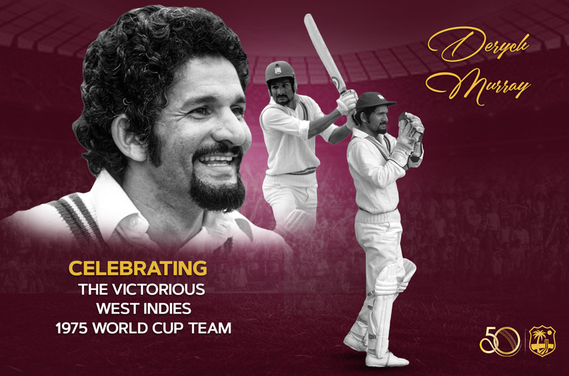 Calm Under Pressure and Reliable Behind the Stumps; Deryck Murray Steadied the Ship in West Indies’ Historic 1975 World Cup Triumph