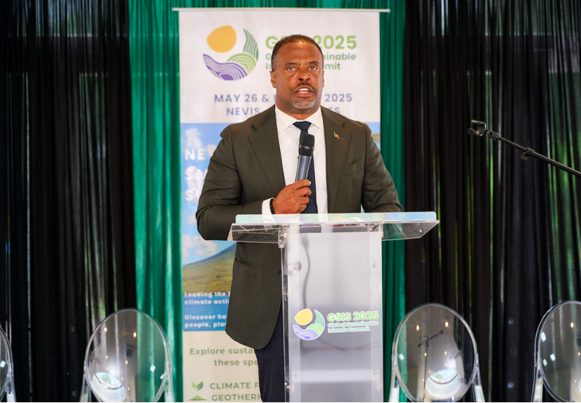 Premier Brantley Showcases Nevis’ Leadership in Climate Finance at GSIS 2025 Forum