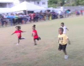 St. John’s Pre School-Storms To Victory in Inter-Pre Schools- Sports Meet