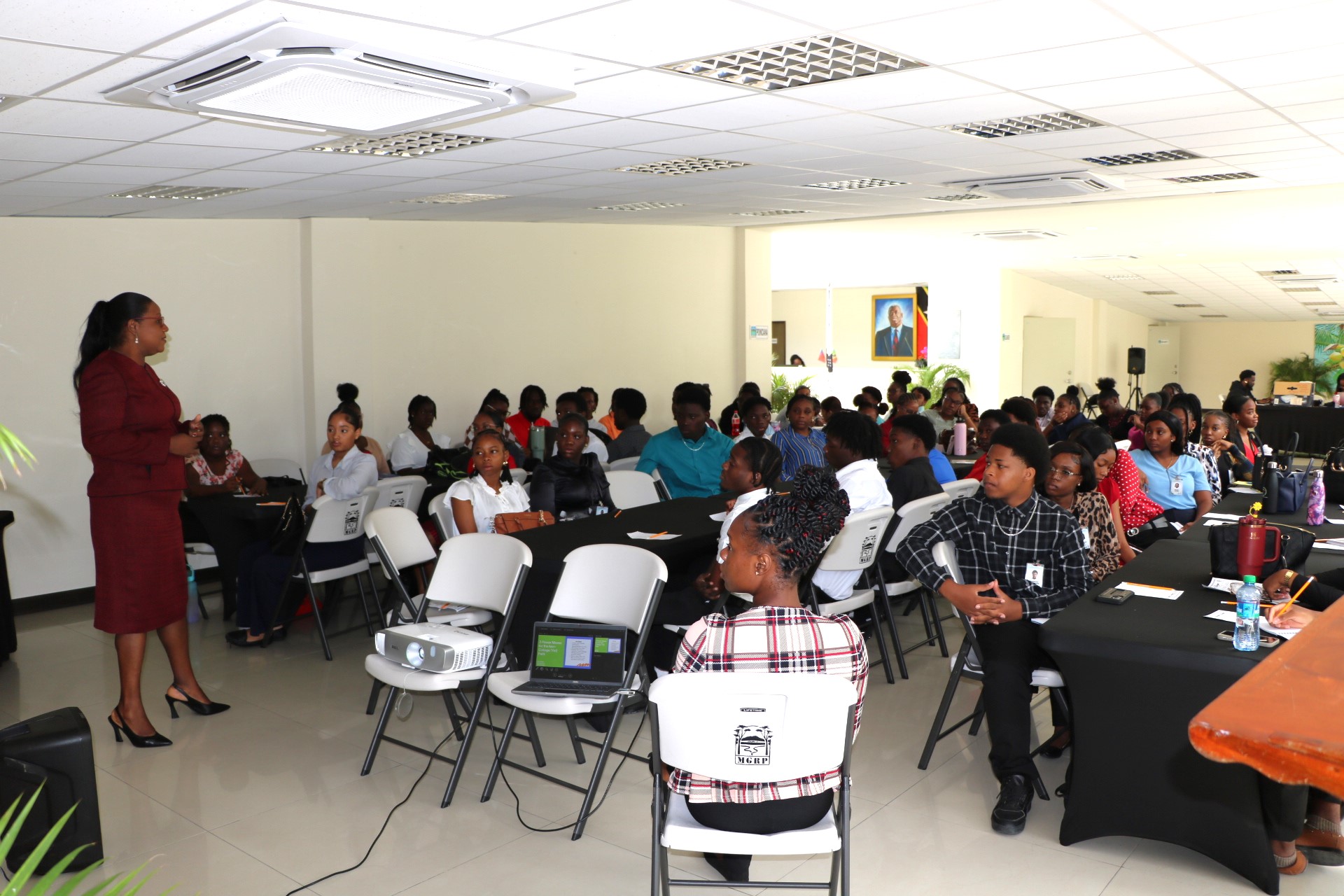 Nevis Department of Youth Equips School Leavers for the World of Work Through 2025 Summer Job Attachment Programme