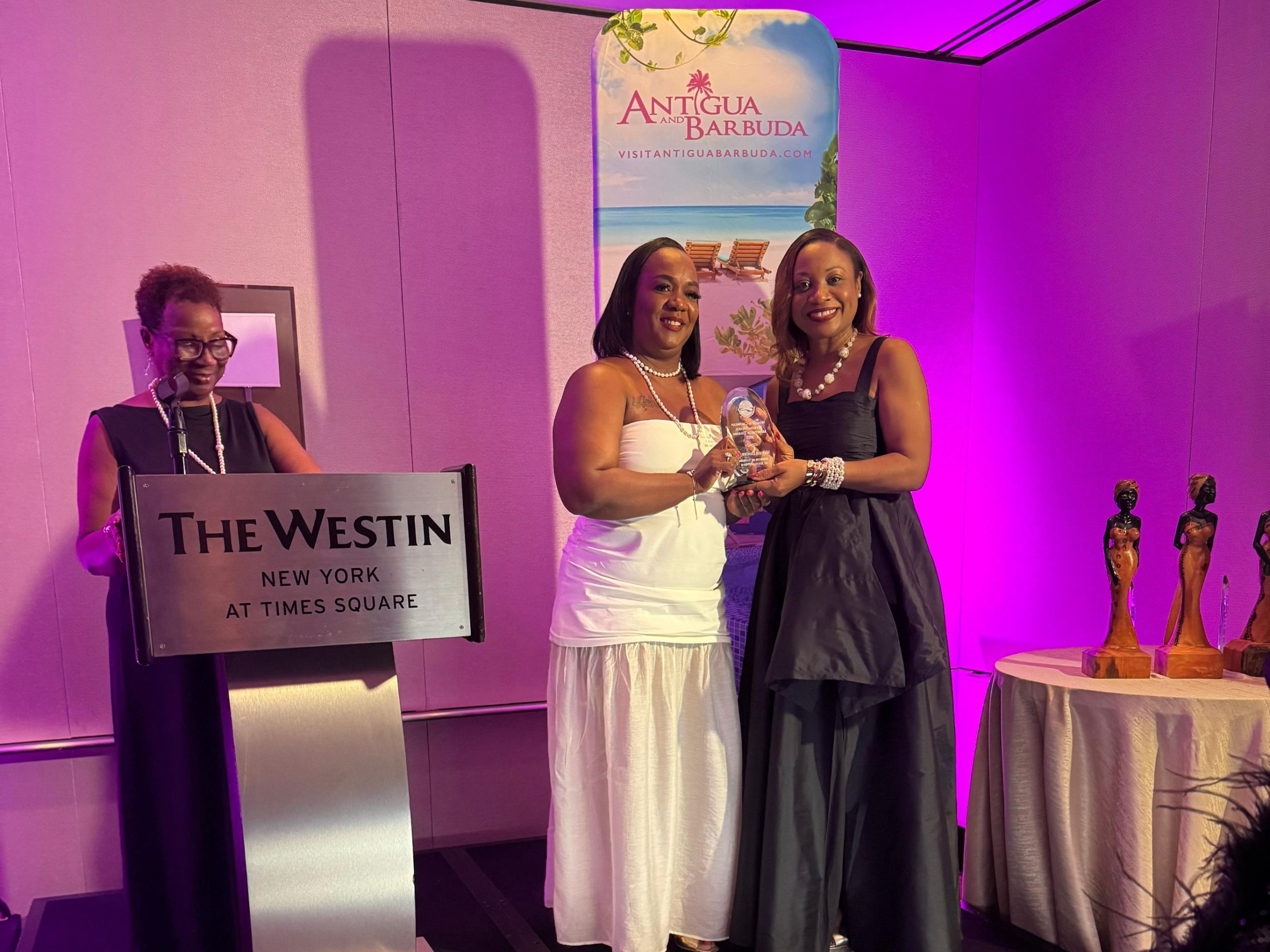 Hon. Marsha T. Henderson Receives Minister of Tourism Award at Caribbean Women’s Leadership Awards