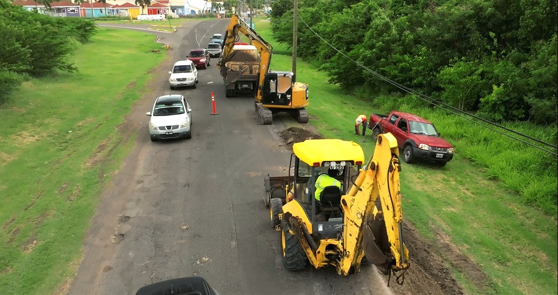 NIA Public Works Undertaking Two Major Road Projects as Part of Island-Wide Infrastructure Upgrades
