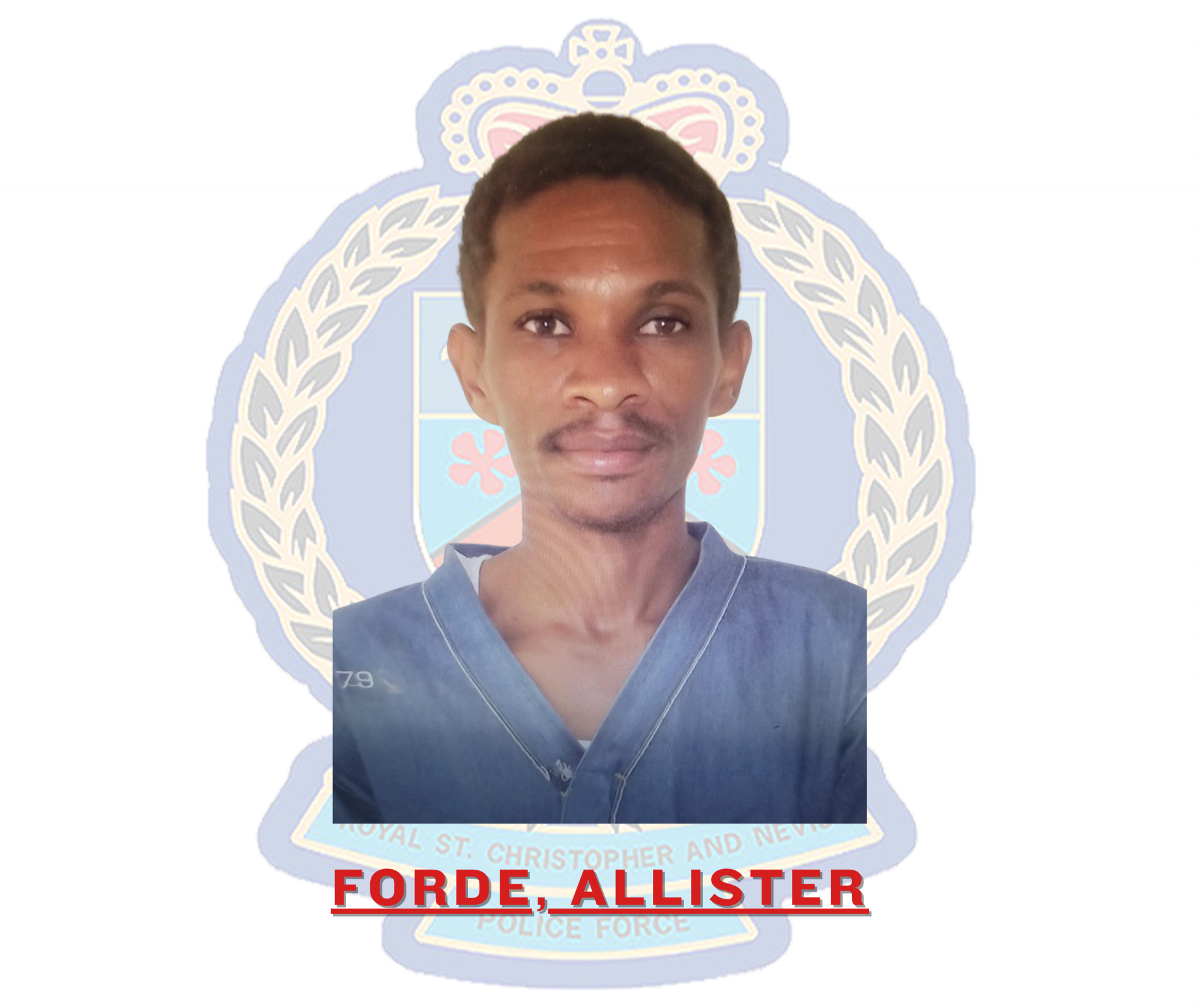 Allister Forde Charged with Multiple Firearm Offences