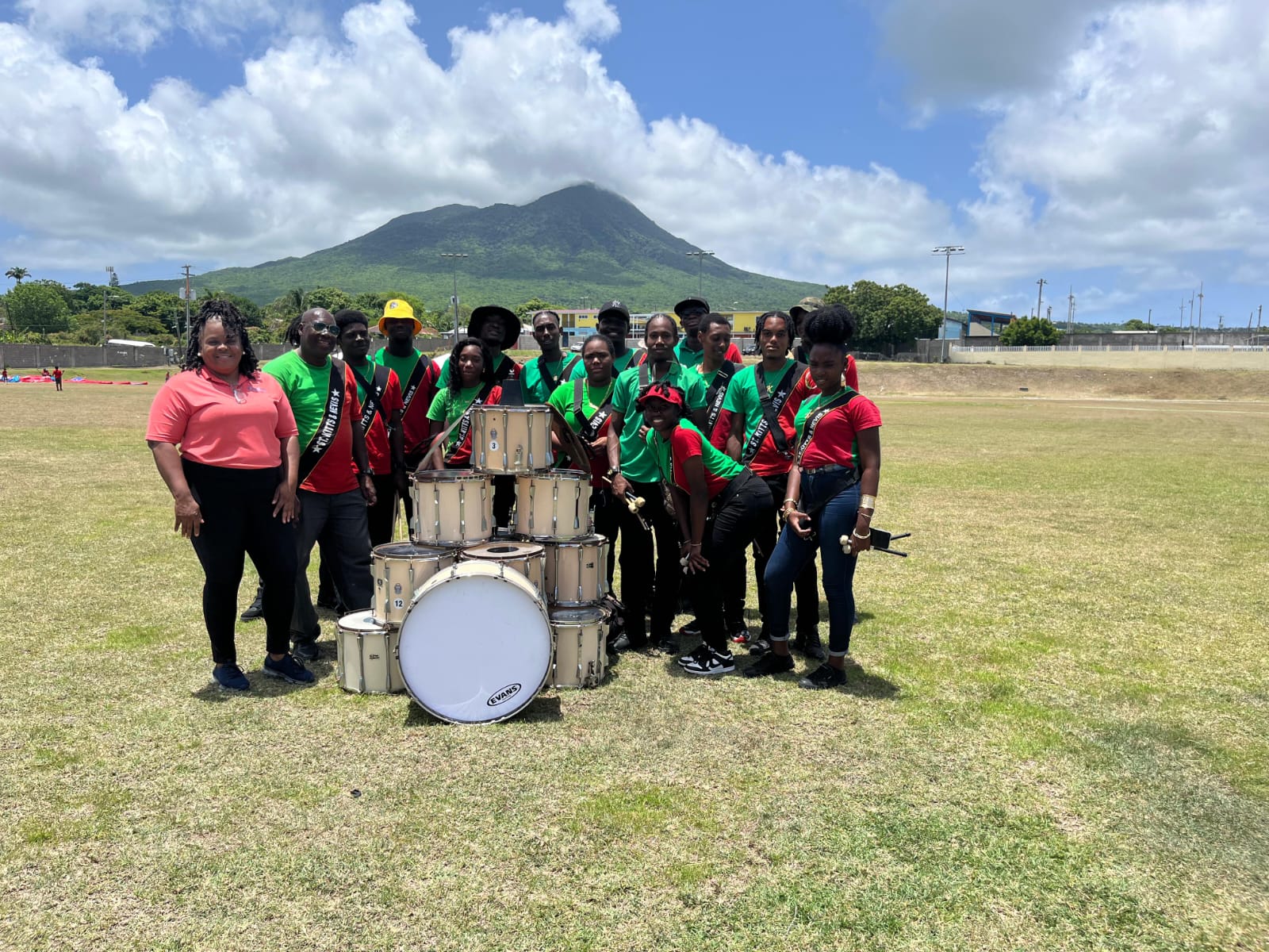 RSCNPfF National Intervention Team Youth Drum Corps Celebrates Early Childhood Legacy Through Music & Marc