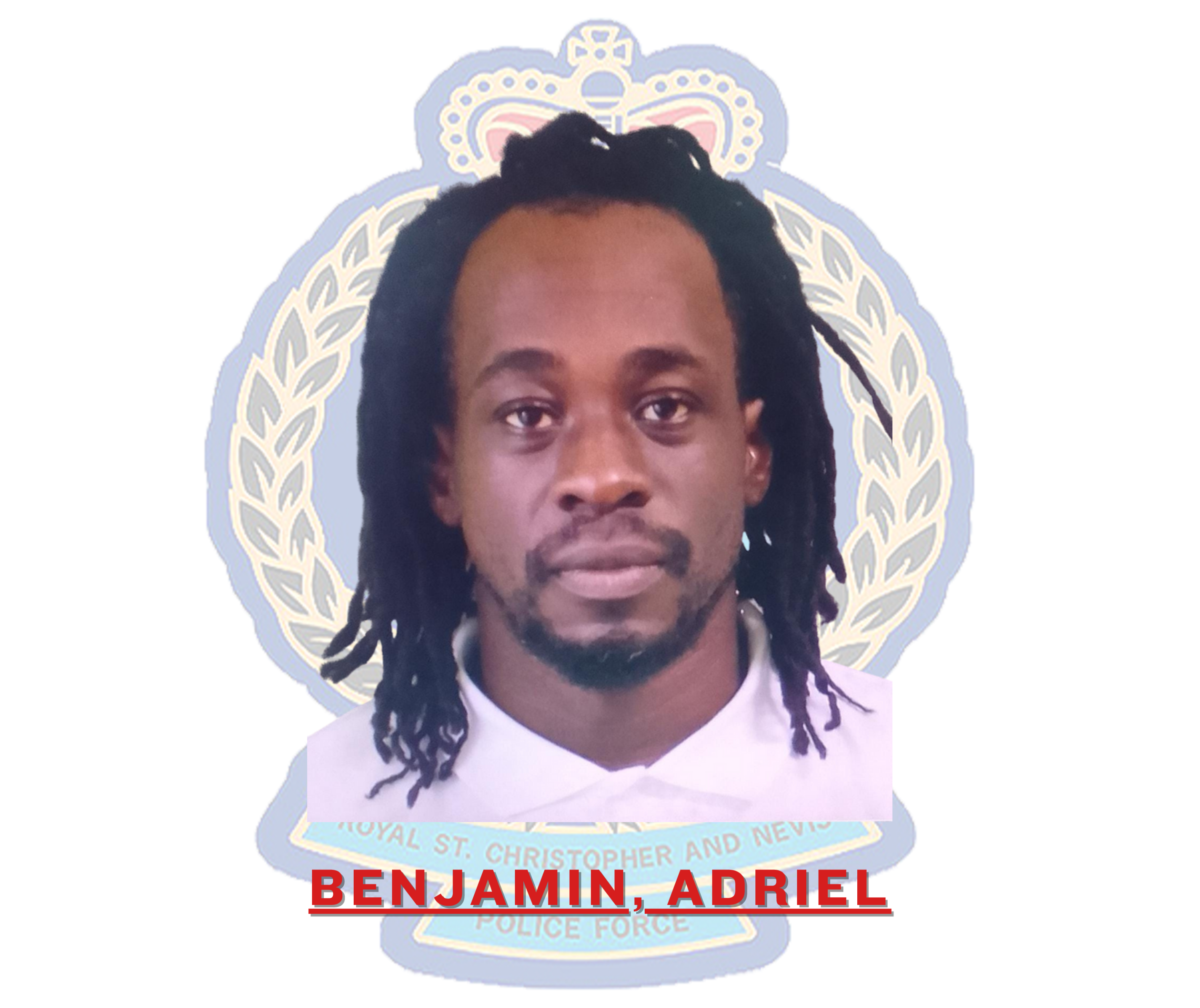 Adriel Benjamin Formally Cautioned And Charged
