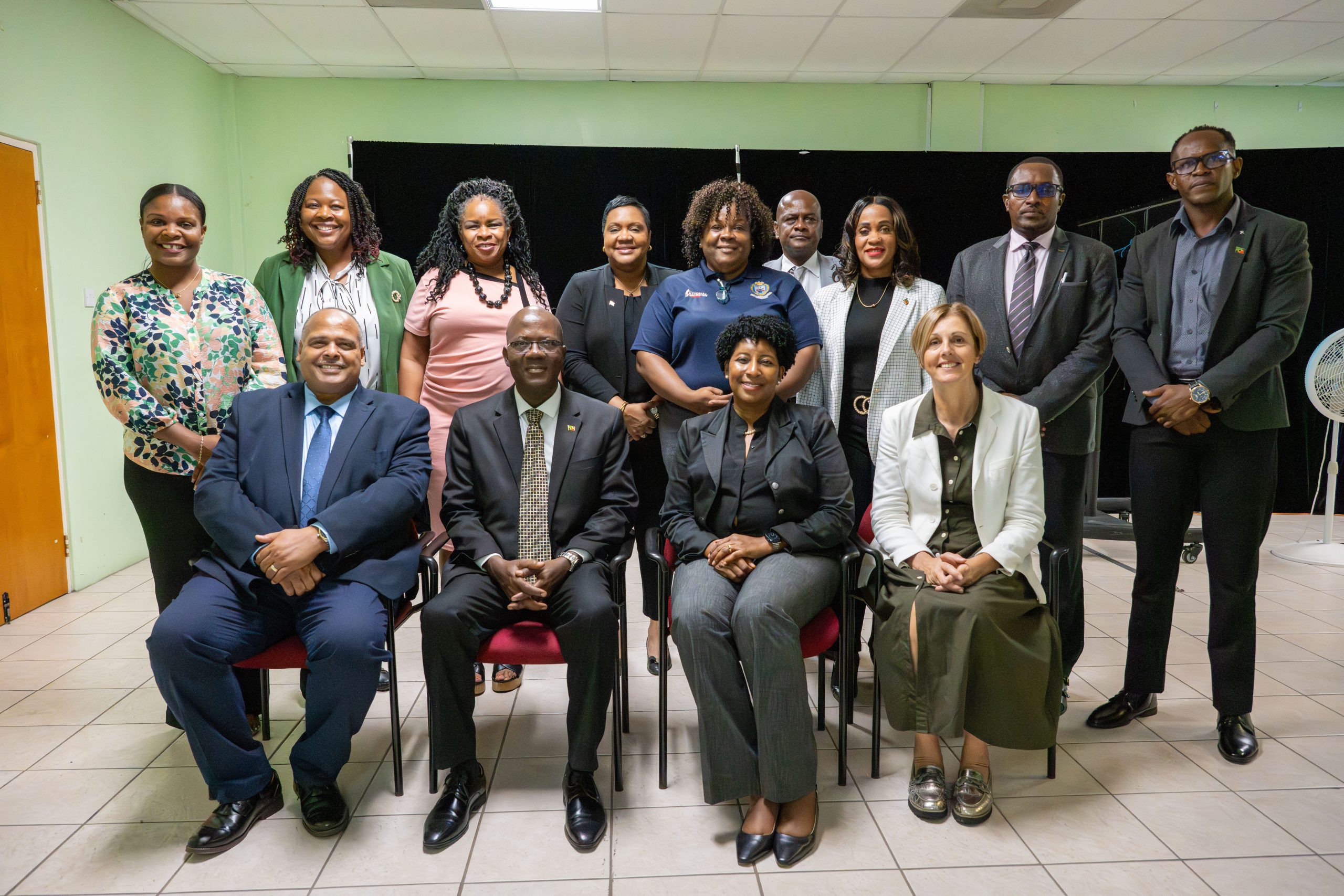 Anguillan Delegation Meets With RSCNPF High Command