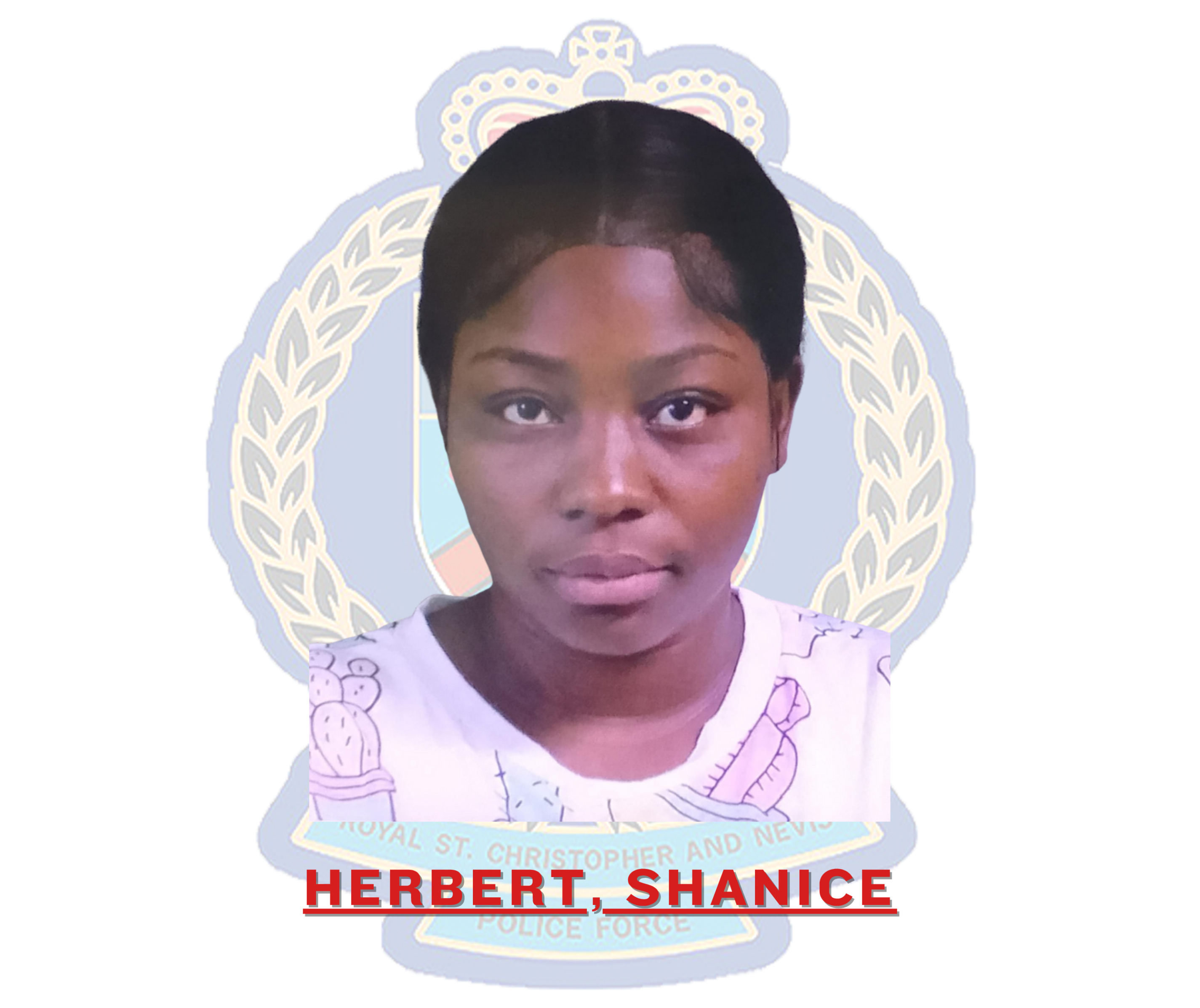 Shanice Herbert Charged With Larceny & Receiving