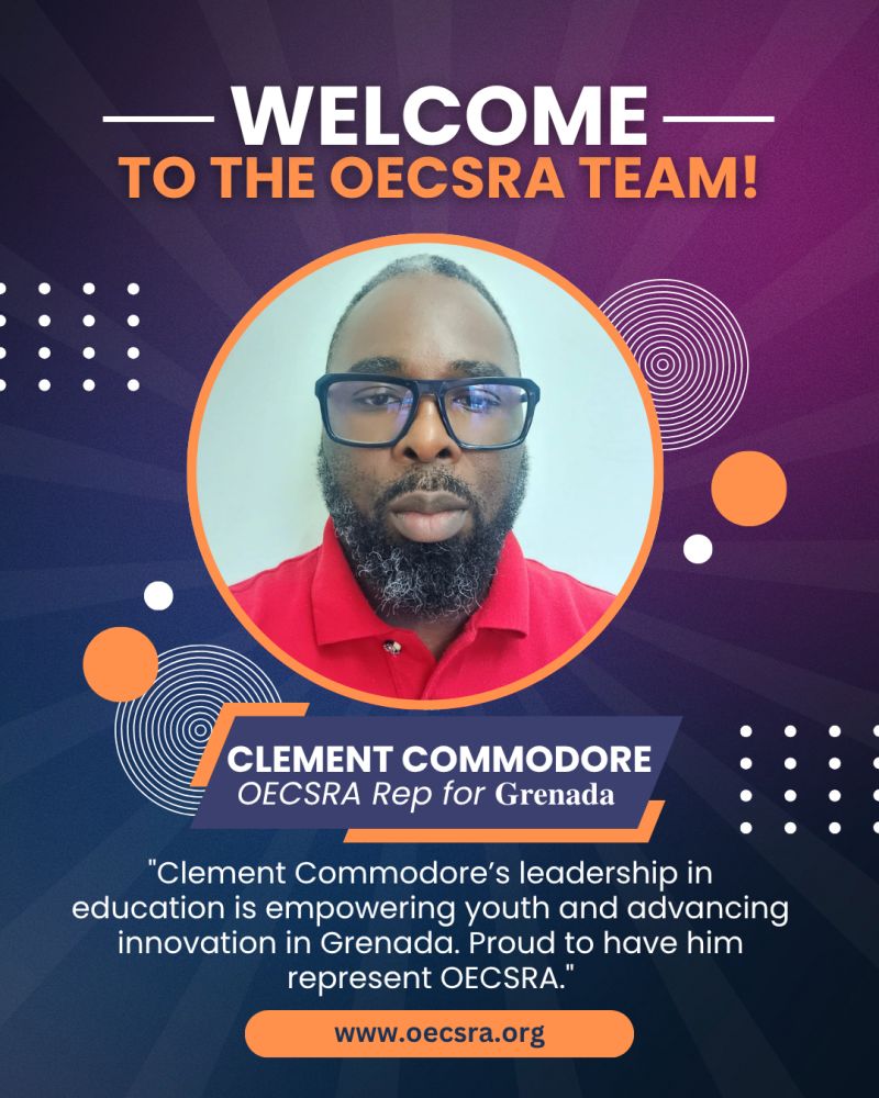 Mr Clement Commodore Appointed OECSRA Representative for Grenada