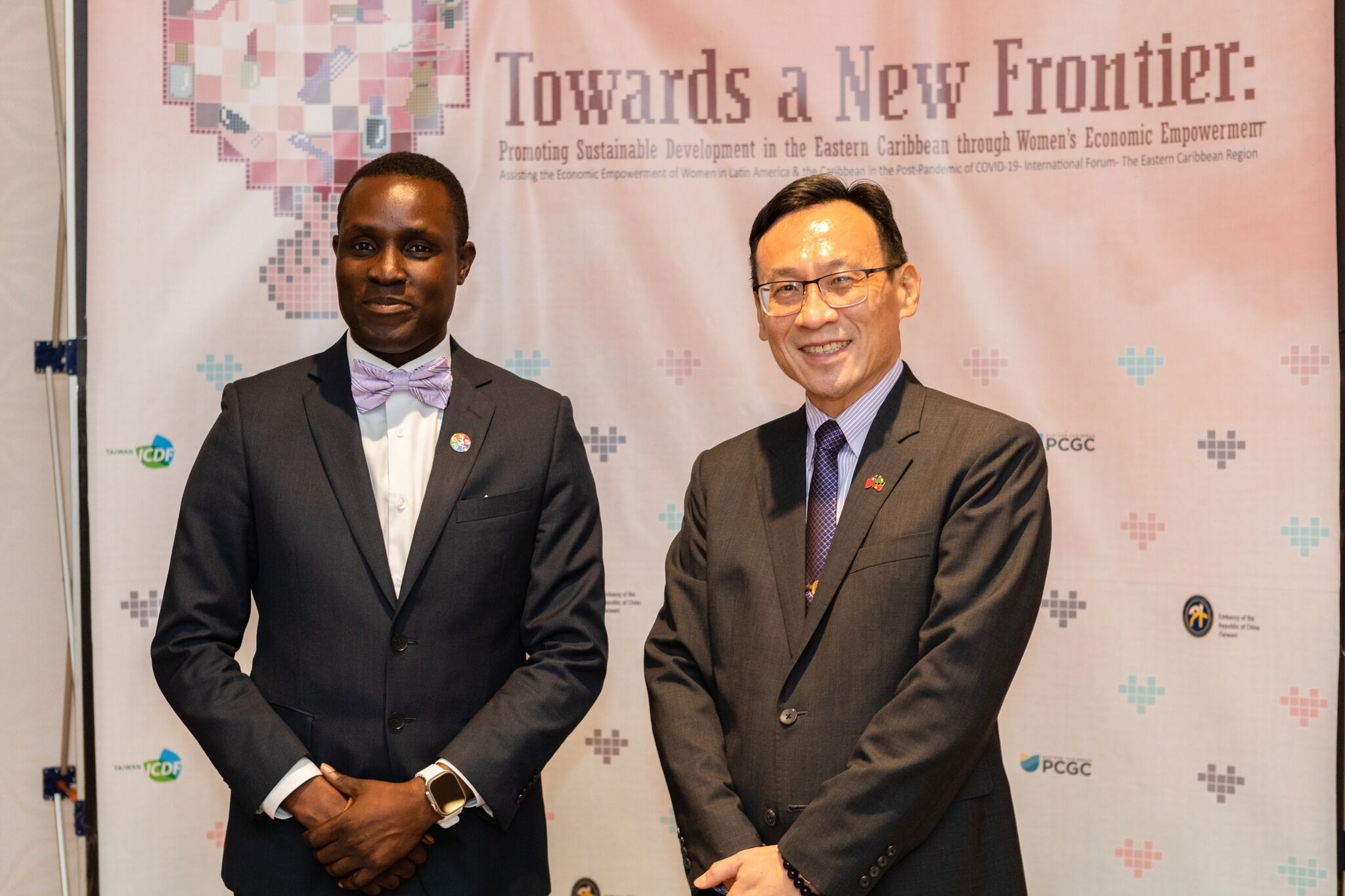 A Grateful Salute to Ambassador Michael Chau-Horng Lin