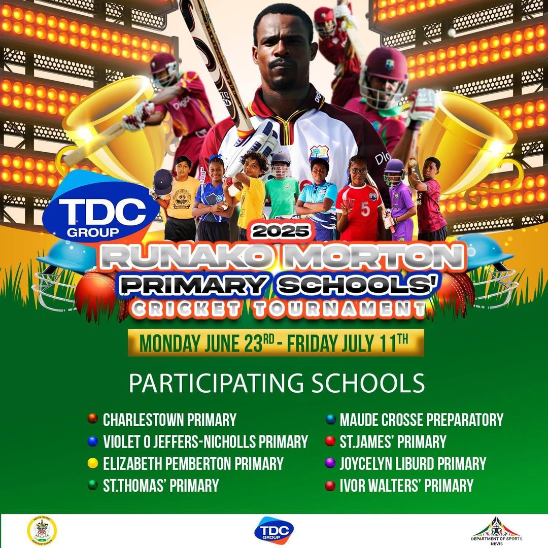 Runako Morton Primary School Cricket Championship Points Table