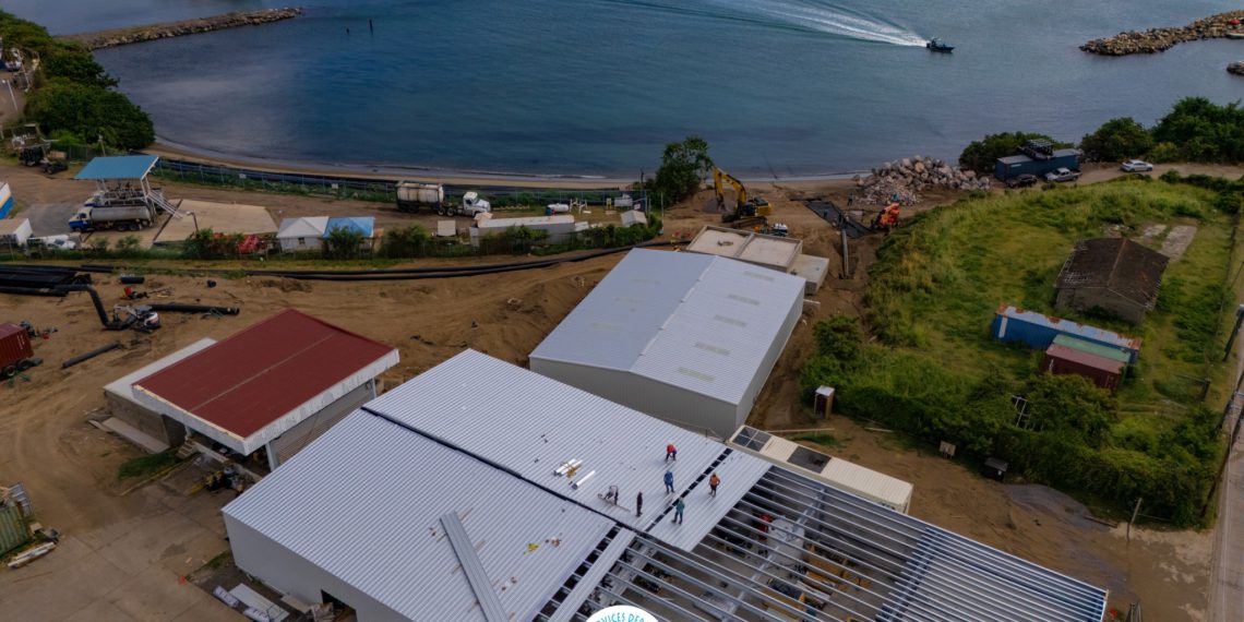 Basseterre Desalination Plant Now 90% Complete, Says Minister Konris Maynard