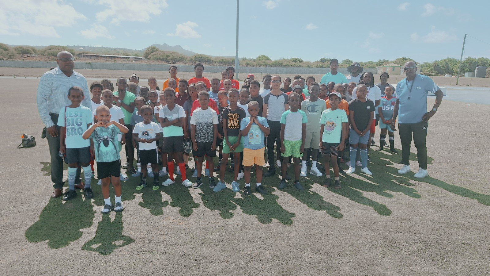 Eddy Caines Summer Football Program Underway