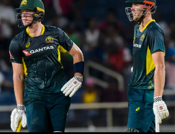 Mitchell Owen And Cameron Green Fifties Put Australia 1-0 Up