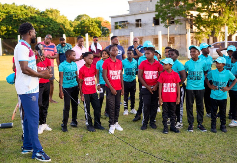 Best Of Best Primary Schools Cricketers Receive Awards