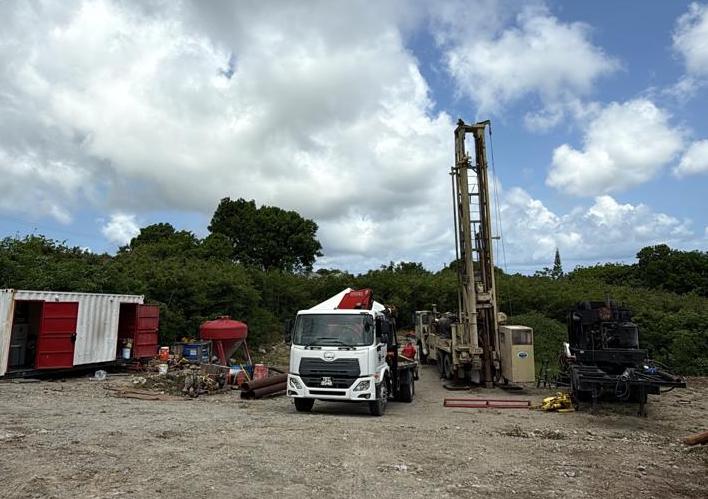 Drillers Strike Water at Fourth Well Site of the NIA’s Water Enhancement Project