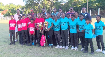 Team B Claims Victory in Primary Schools Cricket Finals