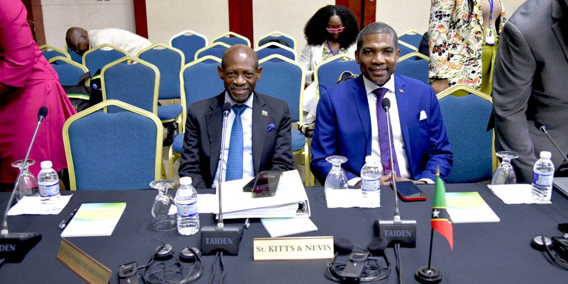 PM Drew Calls for Bold, Uncompromising Climate Advocacy at CARICOM Heads of Government Meeting
