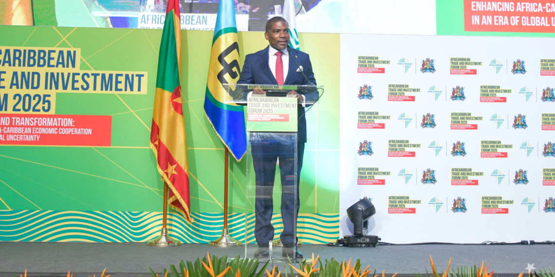 The Federation of Saint Kitts and Nevis Showcases African-Caribbean Cooperation at ACTIF2025