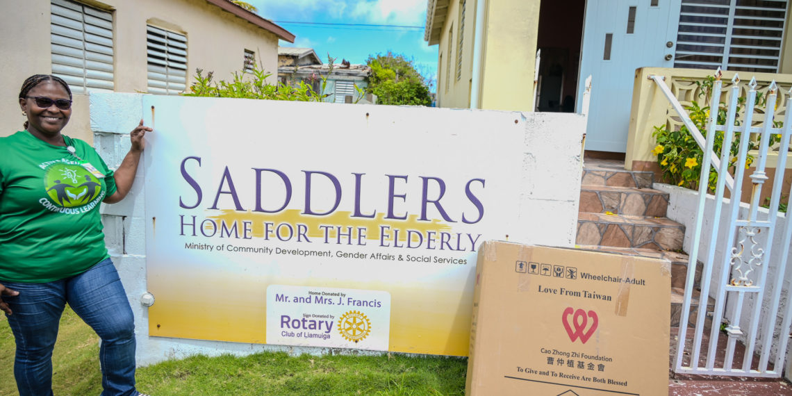 Department of Constituency Empowerment Donates Mobility Assistive Equipment to Support Elderly and Disabled Community Members Across St. Kitts.
