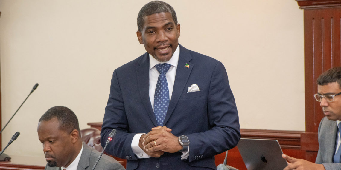 Prime Minister Dr Terrance Drew Urges Youth to Choose a Better Path, As Government Passes Stronger Anti-Gang Legislation