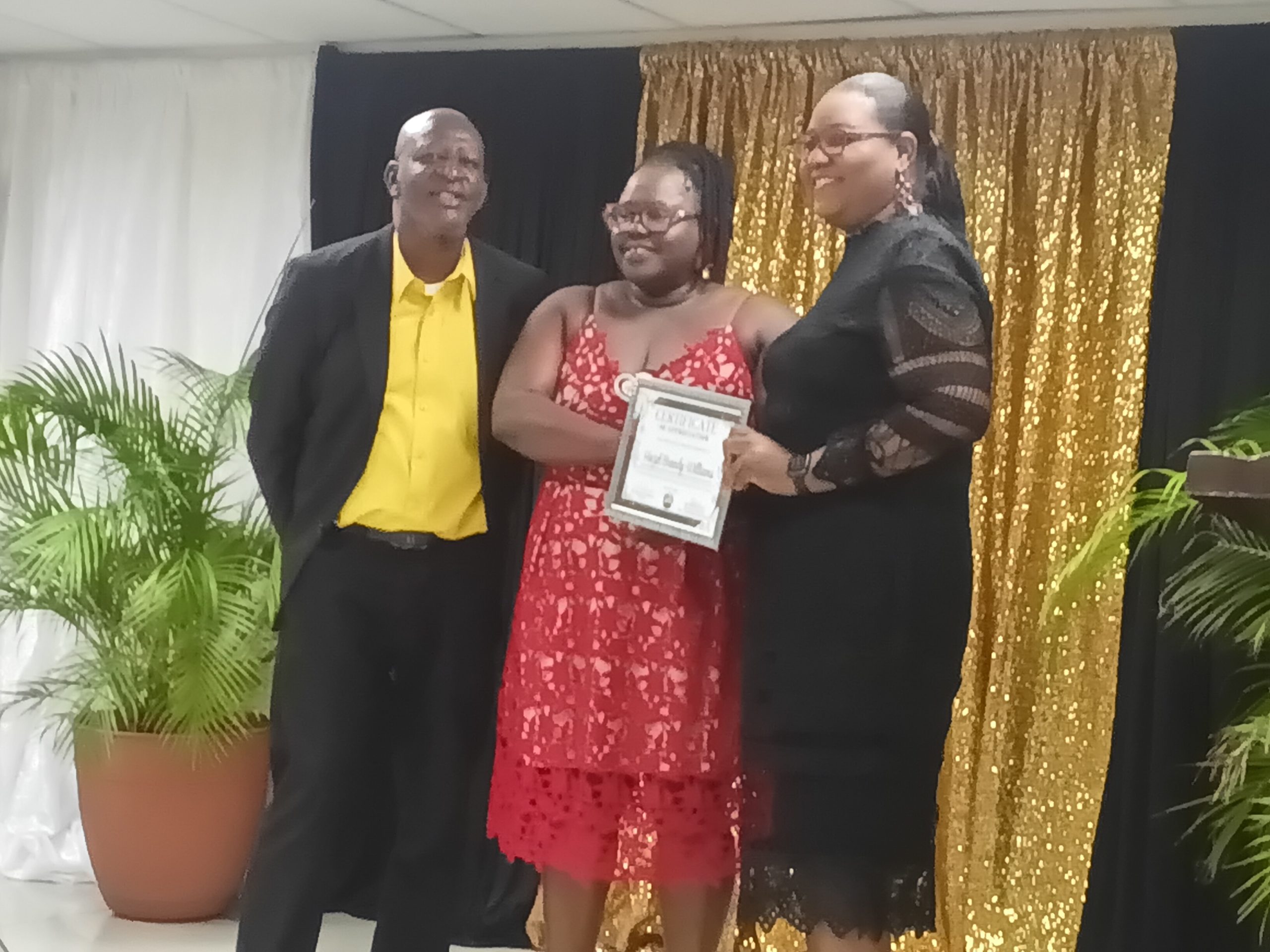 Eddy Richards -Caines Summer Football Program Hosts Awards Ceremony