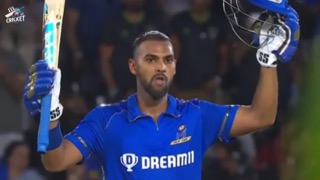 Cricket : Six Run Stunner! MI NY Edges LAKR As Orcas Crash to Milne’s Fifer