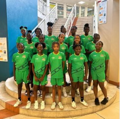 Football  : Rone Isles in SKN Under-14 Team