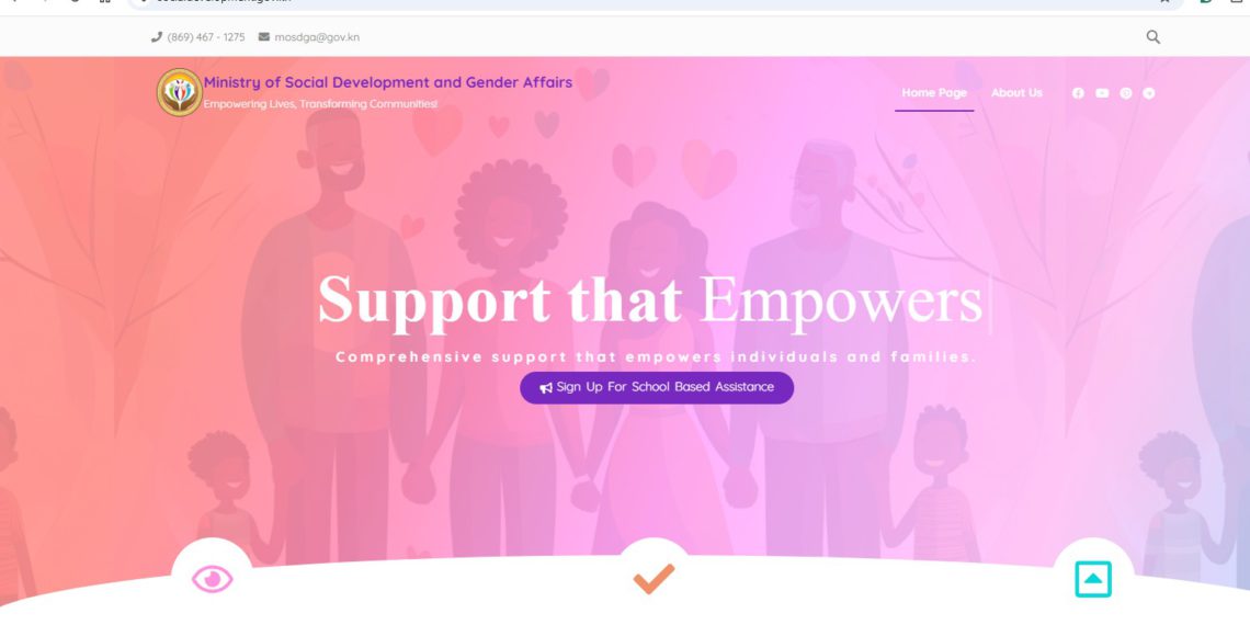 Social Development Launches New Online Portal for School-Based Assistance Programmes