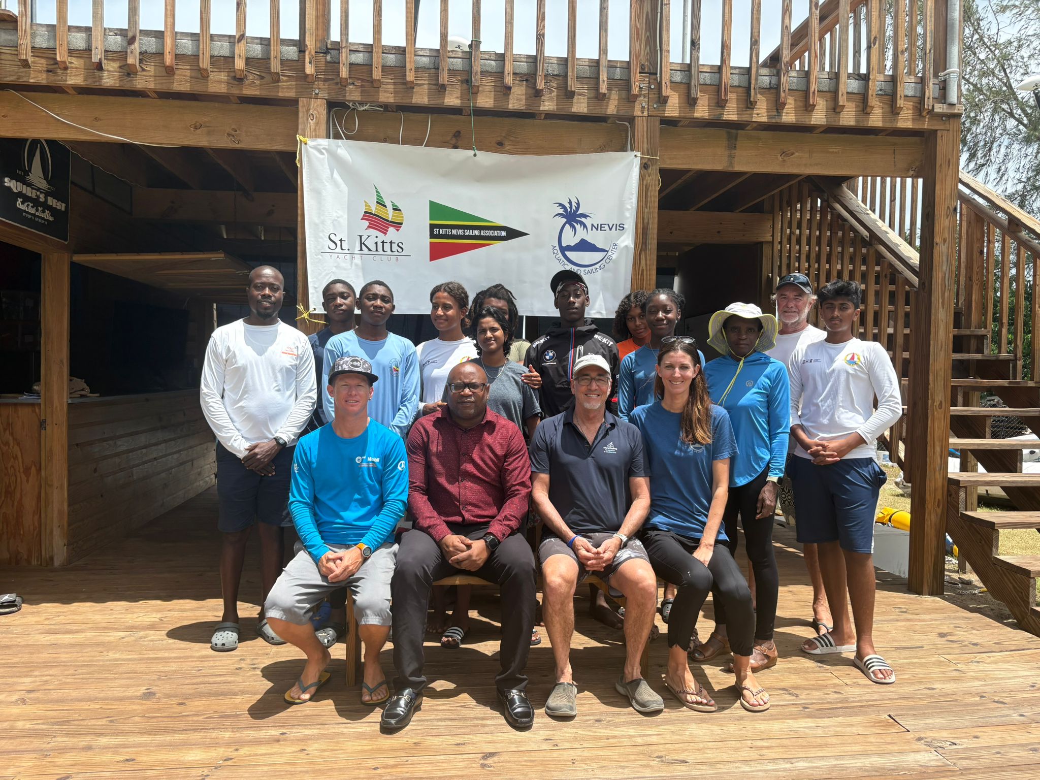 Sailing Coaching Course Underway