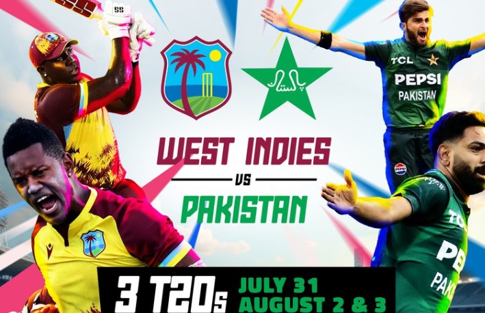 Cricket : West Indies Goes into Series Versus Pakistan
