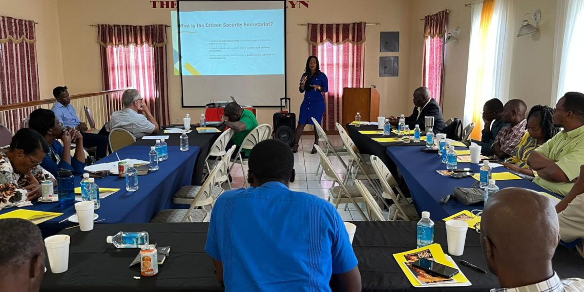 Citizen Security Secretariat Deepens Community Engagement Amid 76% Drop in Homicides