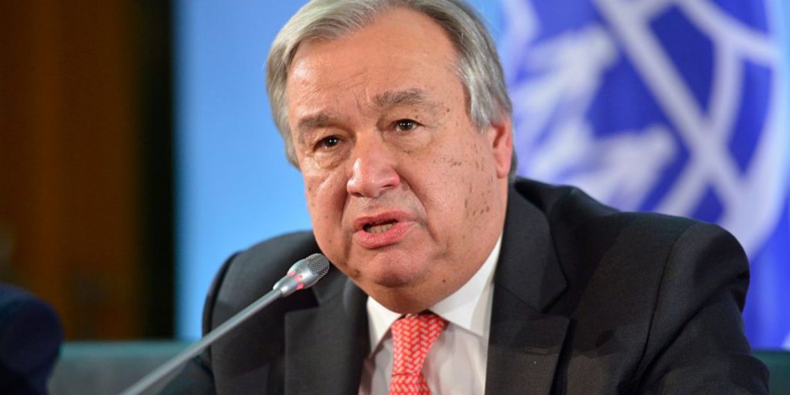 Three Principles for the Year Ahead United Nations Secretary-General António Guterres