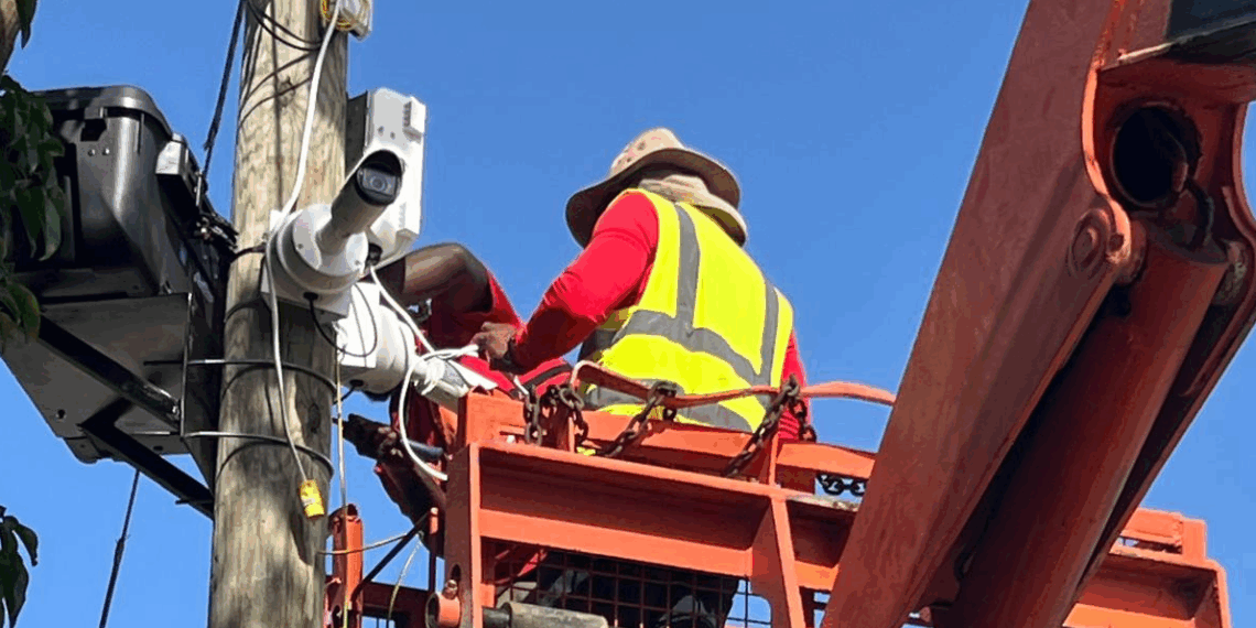 Government Of Saint Kitts and Nevis Boosts Security at Cockleshell Bay with New CCTV System and Fibre Optic Network