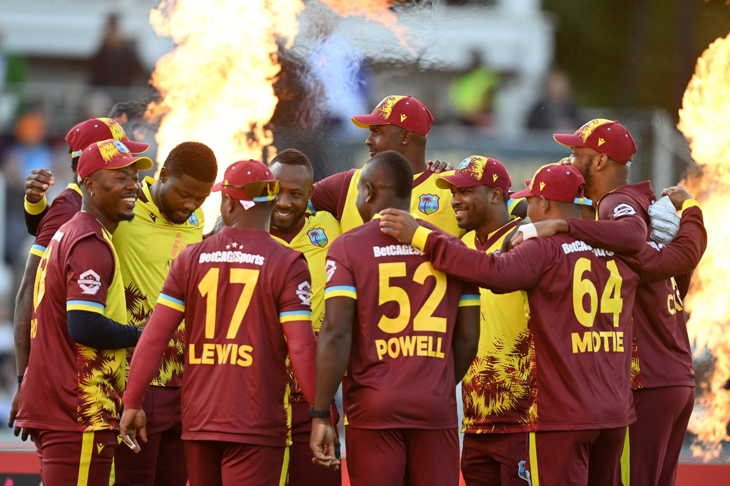 Cricket : West Indies Squad Named for Australia T20I Series