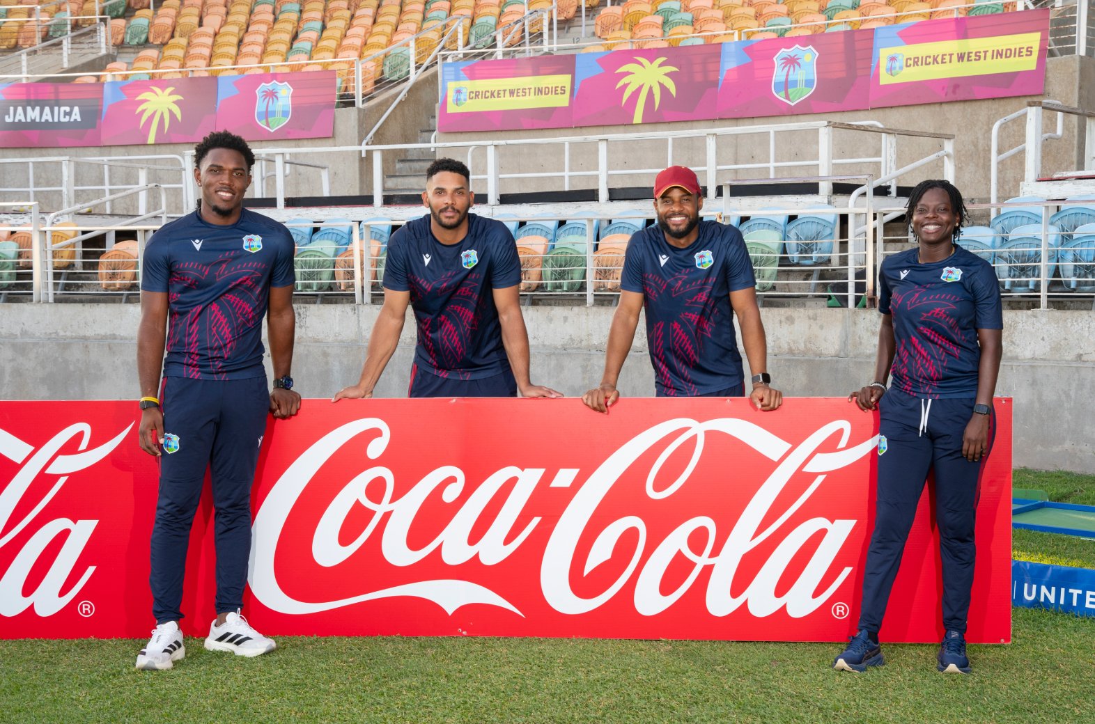 Cricket West Indies Announces New Two-Year Partnership with Global Beverage Giant Coca-Cola – POWERADE and Dasani Water Become the Official Hydration Partners of West Indies Cricket