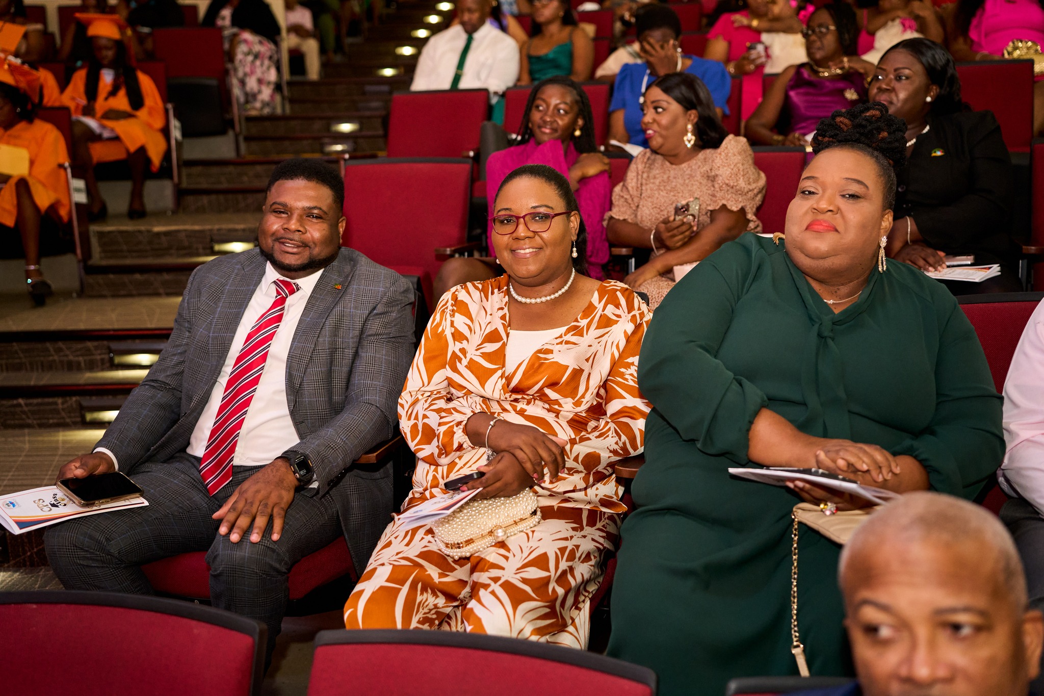 Minister Liburd Congratulates Primary School Graduates, Commends Educators for Their Dedication