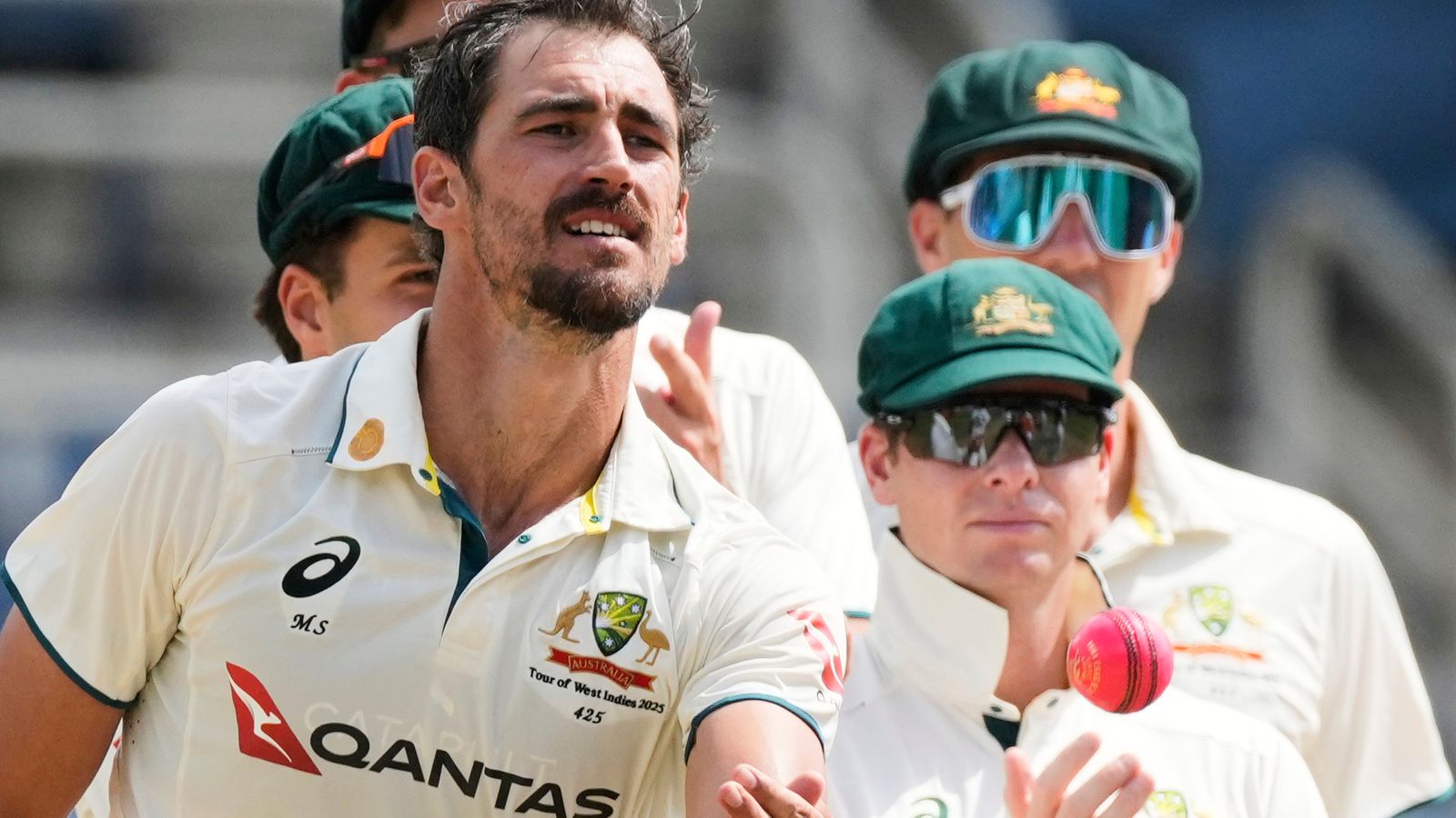 West Indies Vs Australia: Mitchell Starc in Fastest Five-Wicket Haul as Windies Slump to Their Worst-Ever Test Innings