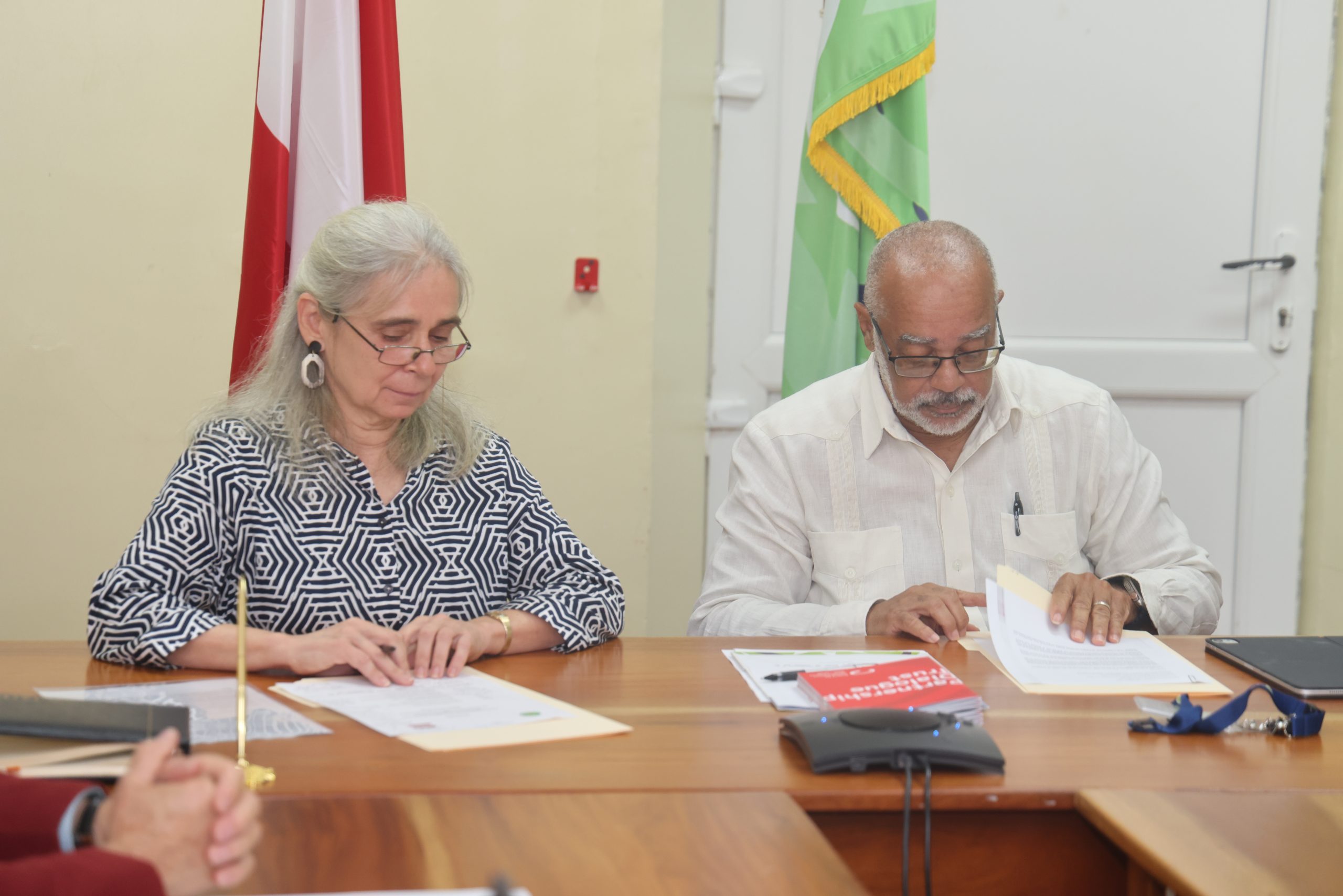 Ambassador-Designate of Austria to The OECS Presented Her Letter of Credence to The OECS Director