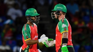 CPL Cricket  :McDermott and Hope Give Amazon Warriors comprehensive Win Over Patriots