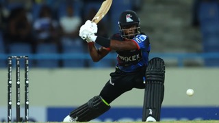 Gore’s Unbeaten Fifty Guides Falcons to First Win of Season