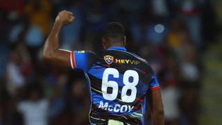 Cricket : McCoy and Allen Lead Falcons to Victory as Knight Riders Fluff Their Lines