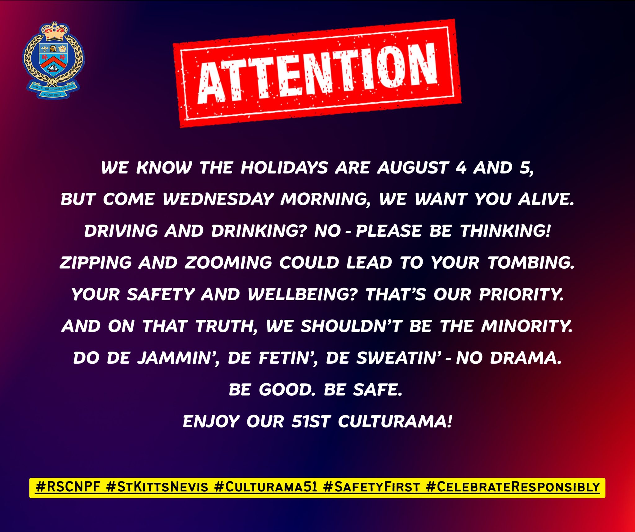 RSCNPF Alert