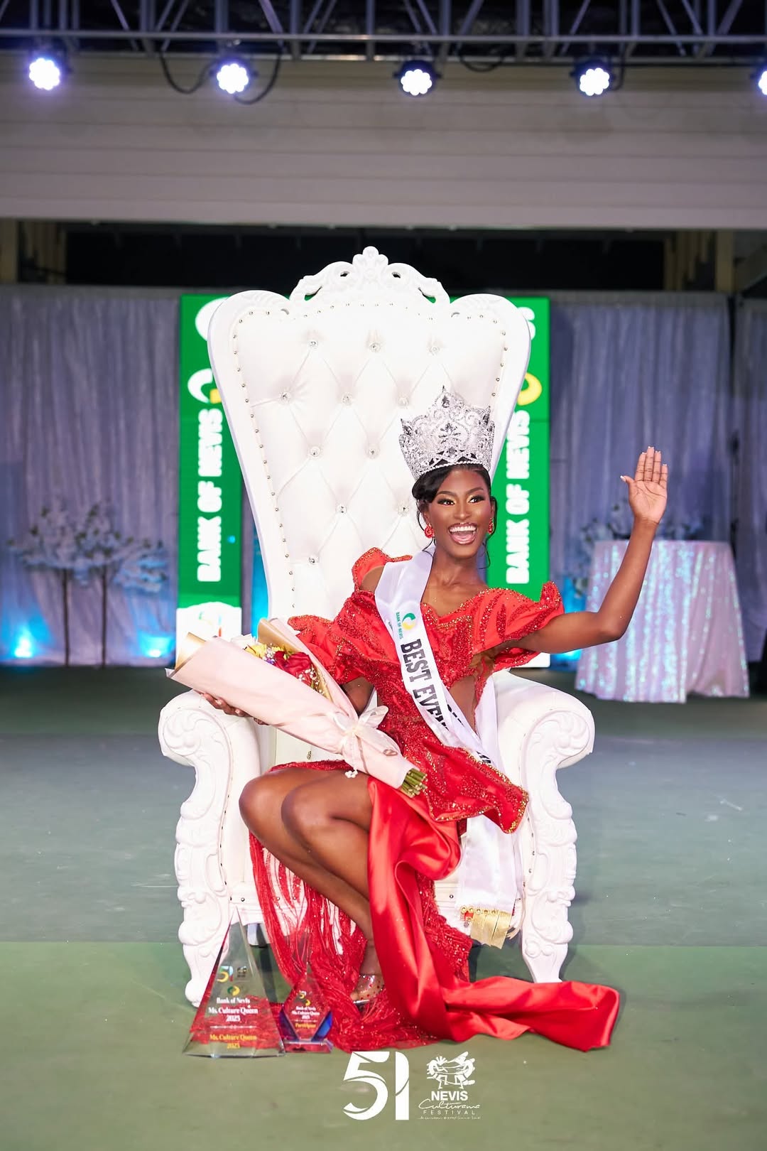 S.L. Horsford & Co. Ltd. Congratulates Reneé Davis – Miss Culture Queen 2025