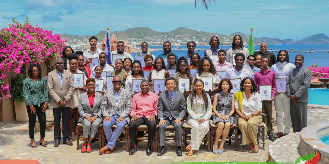 Record Number of Saint Kitts And Nevis Students Off To Study In Taiwan