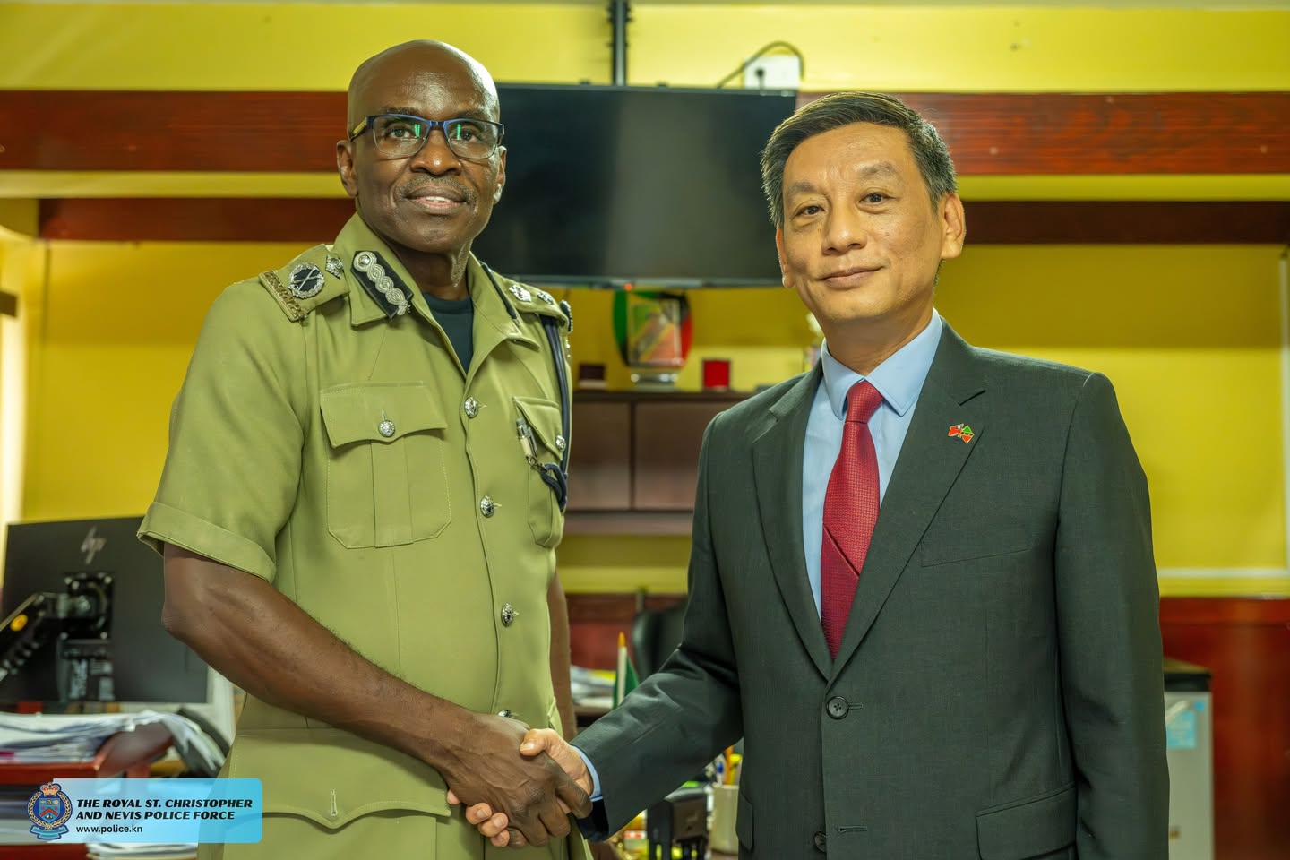 RSCNPF Meets with New Taiwanese Ambassador