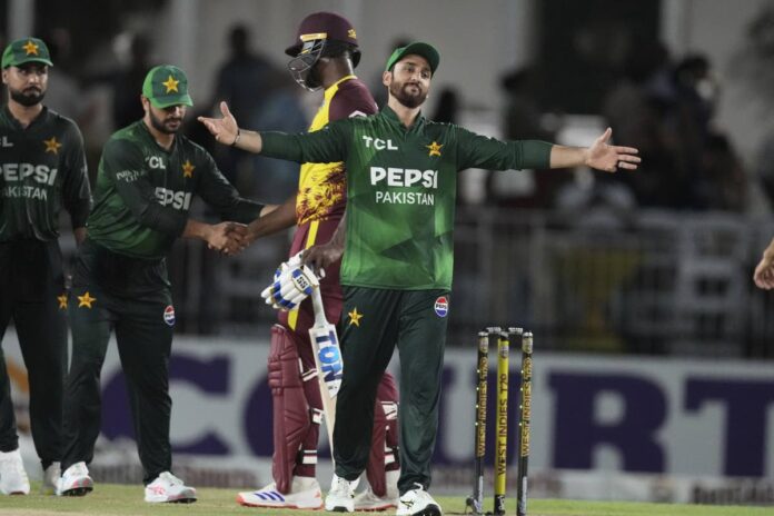 West Indies Stifled by Spin, Stunned by Late Pakistan surge