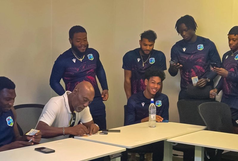Cricket Legend Sir Vivian Richards Inspires West Indies Academy Players in Powerful Legacy Session