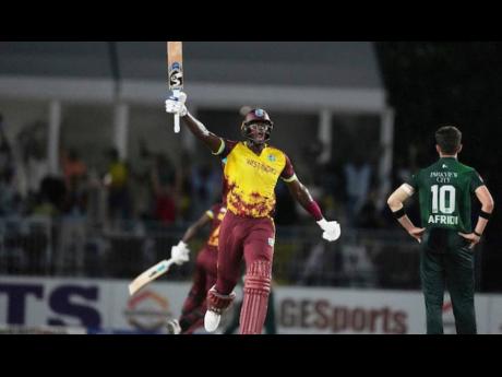 Holder’s Heroics Carry Windies to Thrilling Win