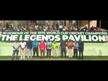 Double Decker Stand Renamed in Honour of 1975 World Cup Champions