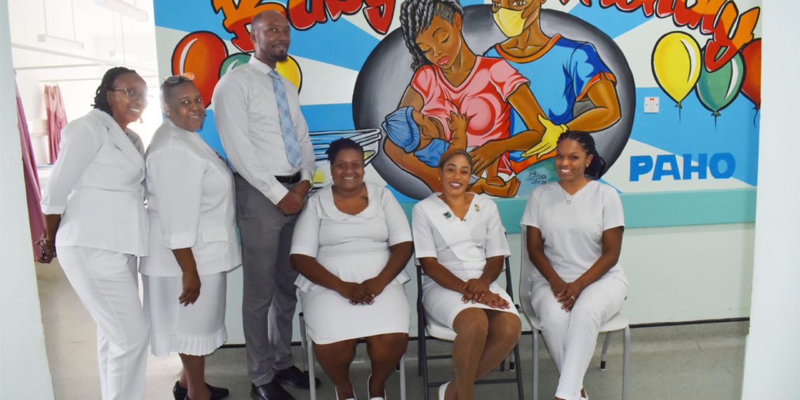 Baby Friendly Accreditation by PAHO: JNF General Hospital Unveils Mural